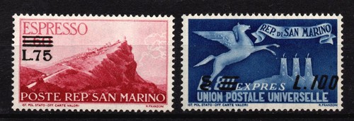 San marino 1957 e23 24 - marino, e23/24-