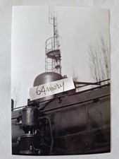 Fotografia Locomotiva a vapore FS Gr 640.013 Particolari meccanici 