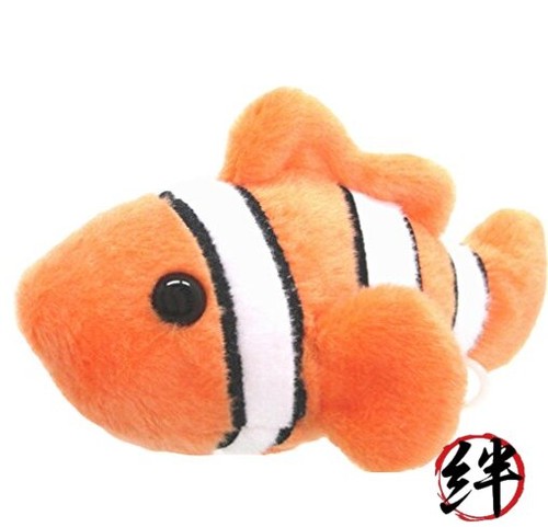 Peluche pesce pagliaccio