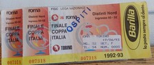 FINALE COPPA ITALIA 1992-1993