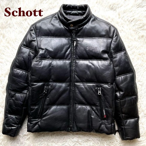 Piumino moto schott - piumino,