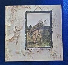 1971 Led Zeppelin IV 1st Press