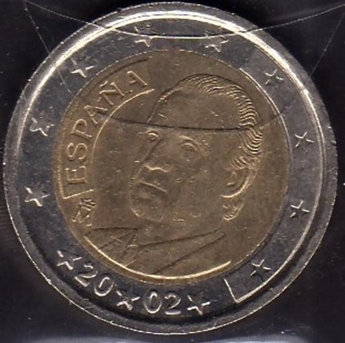 E191 moneta coin - spagna:, 2