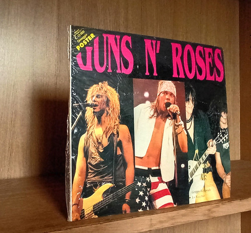 Guns roses poster - n',