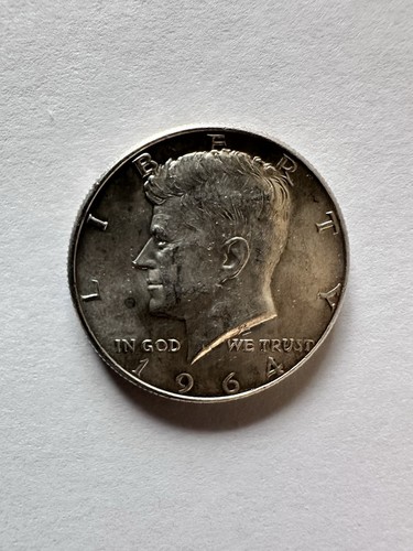 Moneta mezzo dollaro - , kennedy