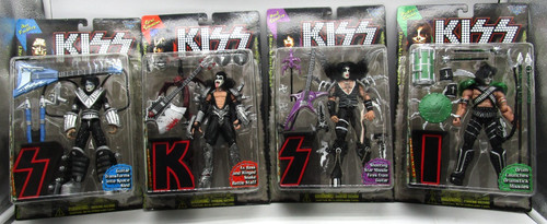 Set completo action figure