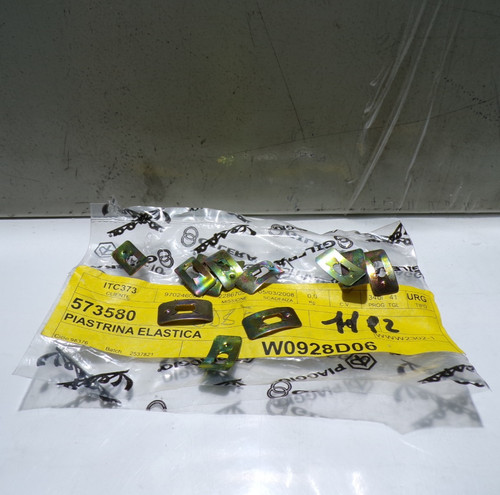 Piastrina elastica per piaggio - piastrina,
