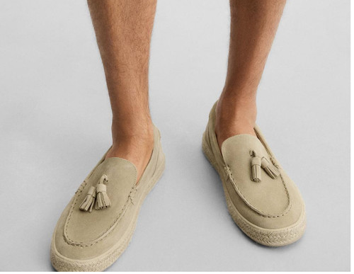 Mocassino zara uomo lusso - zara,