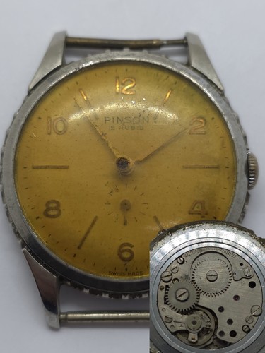 Vintage pinson rubini swiss - 15,