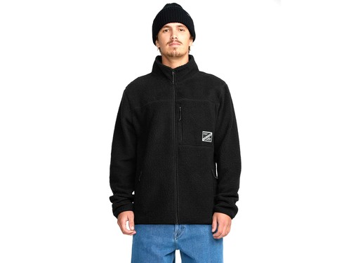 Volcom felpa zip orsetto - volcom,