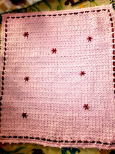 Copertina artigianale bebe'