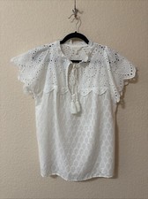 ADIVA White flutter sleeve