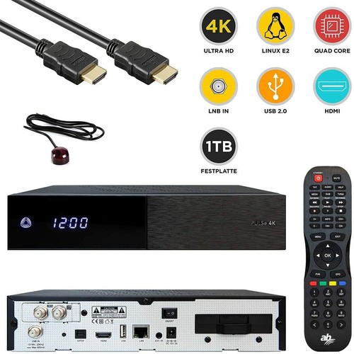 Pulse uhd ricevitore - ricevitore, sat