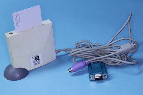 Lettore card microchip ps2 - card,