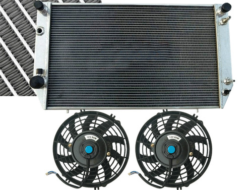 3row aluminium radiateur fan - 3row, radiateur+fan