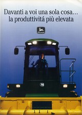 JOHN DEERE " NUOVE TRINCE DA