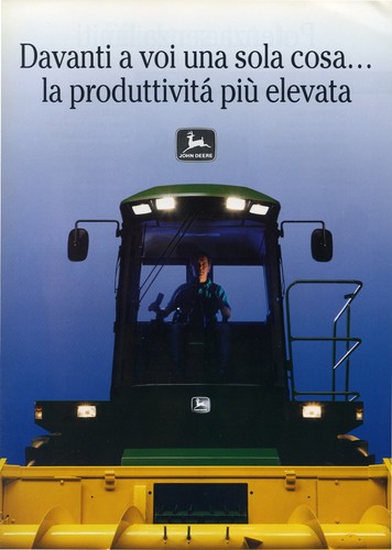 John deere nuove - deere, trince