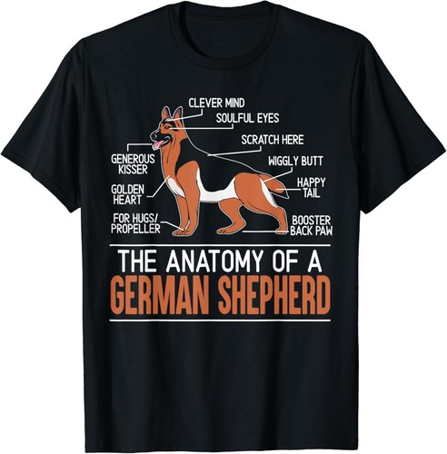 Shirt unisex anatomia di - t-shirt,