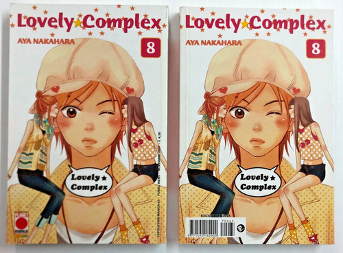 Lovely complex manga - manga, aya