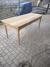 Antico grande tavolo da sartoria 