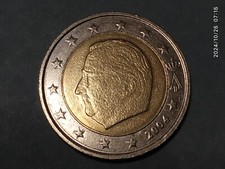 Moneta 2 Euro 2004 Belgio - poco circolata ma con errore di conio come da foto