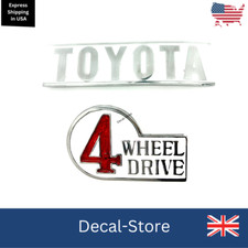Emblemi posteriori Toyota Land