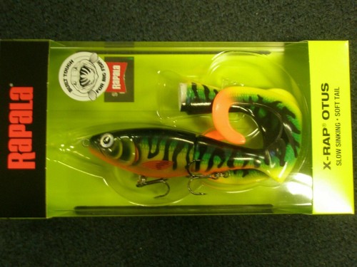 Rapala rap otus ibrido esca - x-rap,