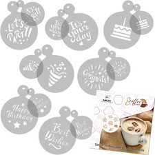 14 pezzi Stencil per