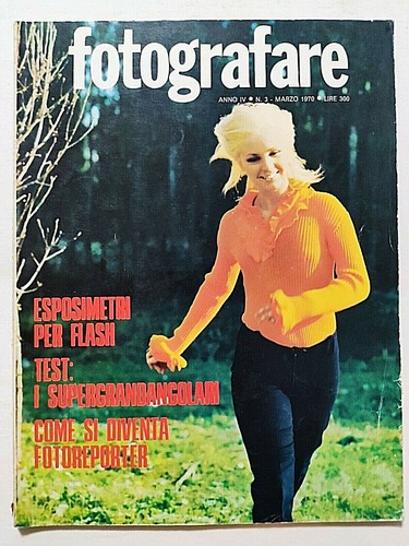 Fotografare marzo 1970 - fotografare,