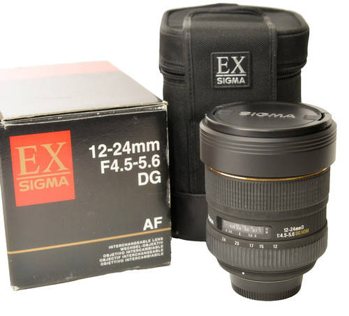 Sigma zoom 5 - sigma, 12-24