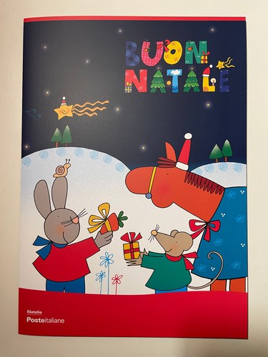 2024 folder filatelico natale - 2024,