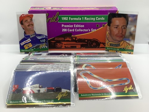 Schede racing grid - racing, formula