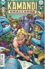 Kamandi Challenge n. 9 - DC