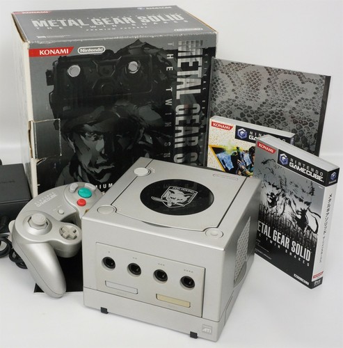 Console gamecube metal - console,