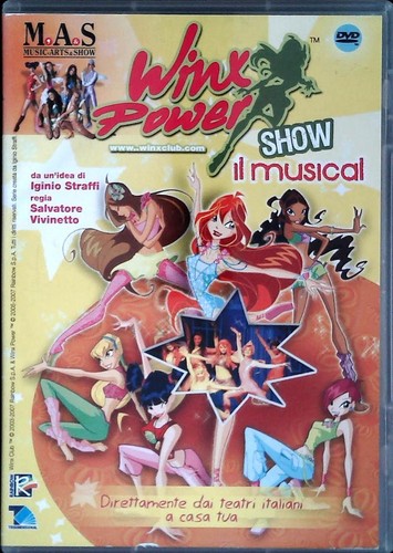 Winx power show musical - winx, il