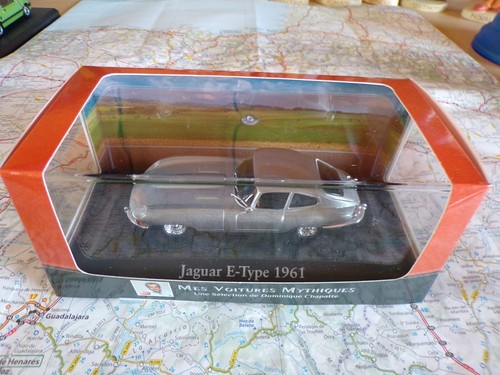 Jaguar type grise - e,