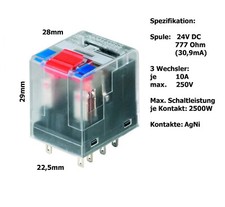 Relè di commutazione adatto