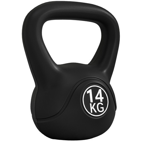 Homcom kettlebell 14kg con - 14kg,