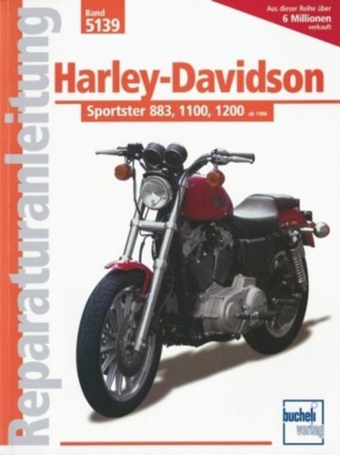 Harley davidson sportster - davidson, 883