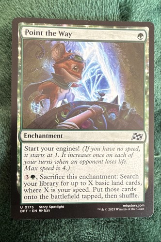 Point the way aetherdrift - point,