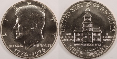 Stati uniti 1776 1976 - stati, 50