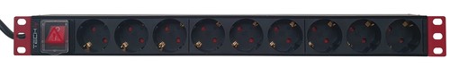 Techly professional multipresa - techly,
