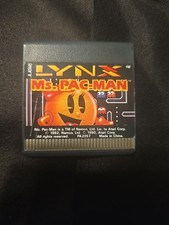 Ms. Pac-Man (Atari Lynx, 1990)