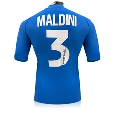 Maglia originale dell'Italia