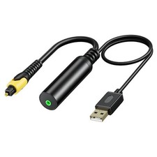 Cavo audio digitale USB fibra