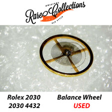USED Usato Rolex 2030-4432 Balance Grigio Grey Bilanciere