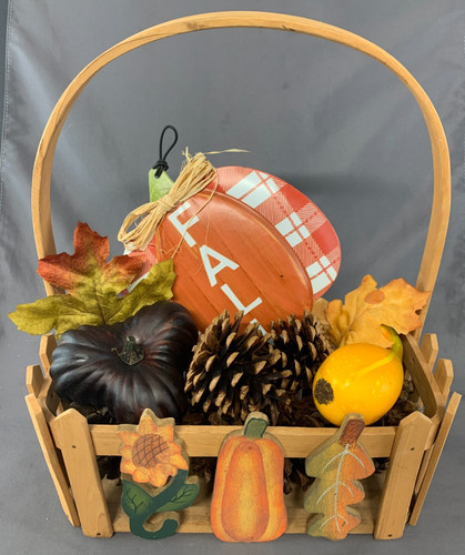 Cesto decorativo autunno - , in