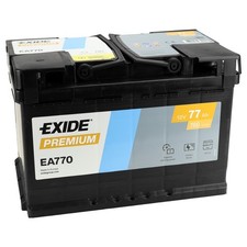 Exide Starter Batteria EA770