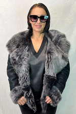 Giacca cappotto donna nero