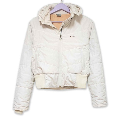 Giubbotto nike vintage bianco - giubbotto,